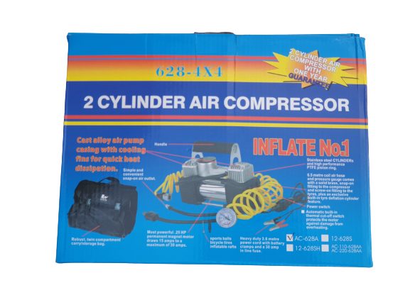 Compresor auto 628 4x4 2-Cylinder